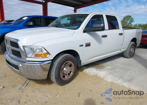 2011 Ram Ram 2500 St z USA, uszkodzony, nr VIN 3D7TP2CT4BG594770
